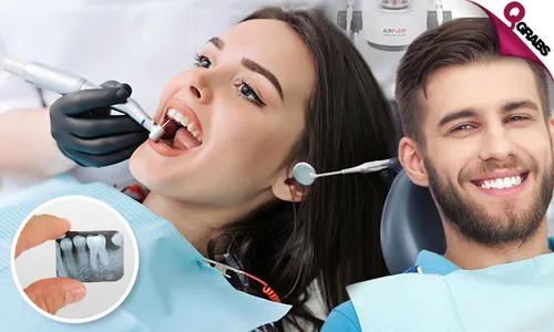 Expert Dental Care! Ems Scaling & Polishing + Periapical X-Ray + Consultation!